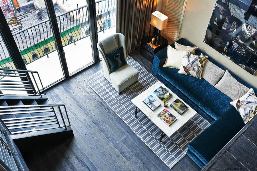 Sixty SoHo: Luxurious Modern Stay on Iconic Thompson Street, NYC