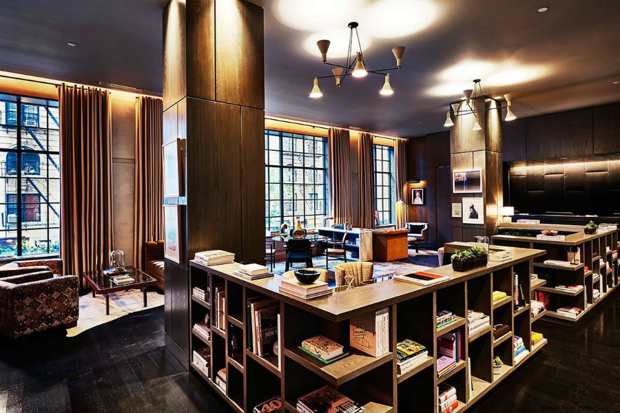 Sixty SoHo: Luxurious Modern Stay on Iconic Thompson Street, NYC