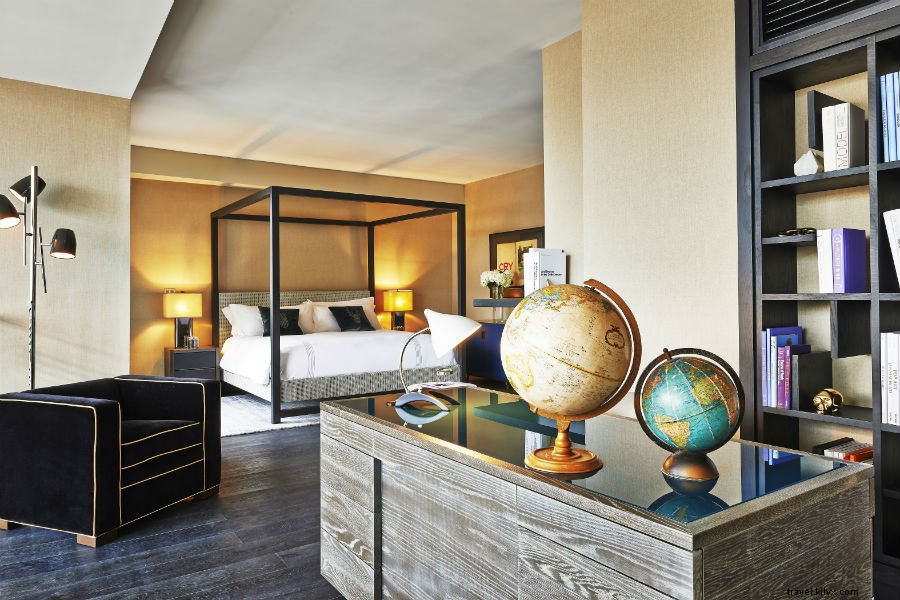 Sixty SoHo: Luxurious Modern Stay on Iconic Thompson Street, NYC