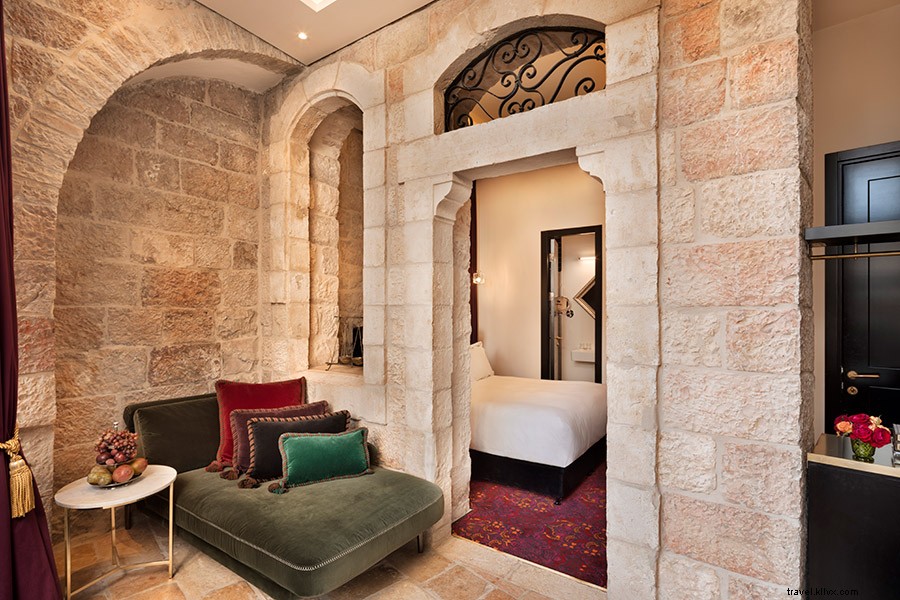 Villa Brown Jerusalem: Boutique Luxury with Historic Charm at Affordable Prices