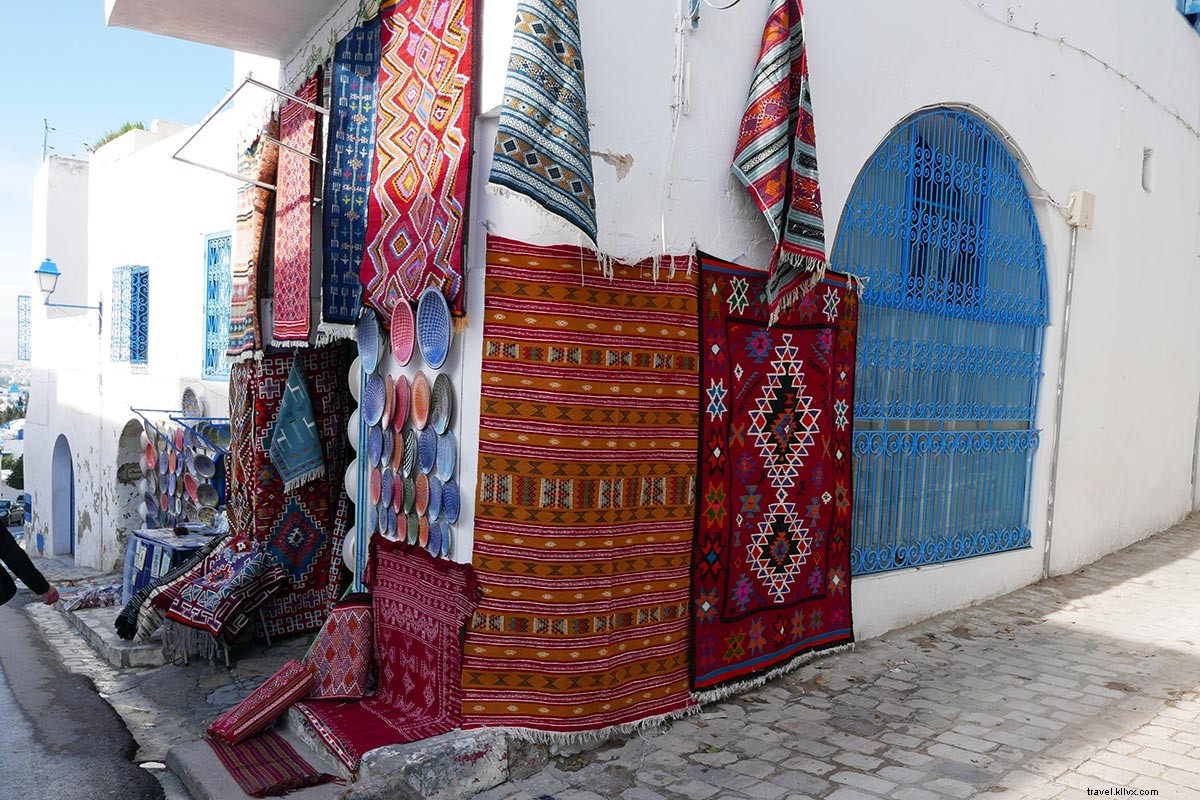 Sidi Bou Said: Tunisia s Enchanting Blue-and-White Paradise on Africa s Northern Coast