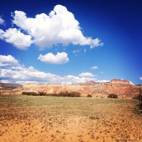 Tracing Georgia O Keeffe s Footsteps: A Santa Fe Summer Escape