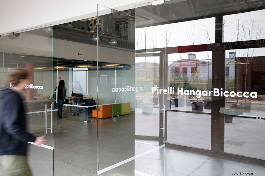 Milan s Revamped Warehouse Complex: A Thriving Art Playground