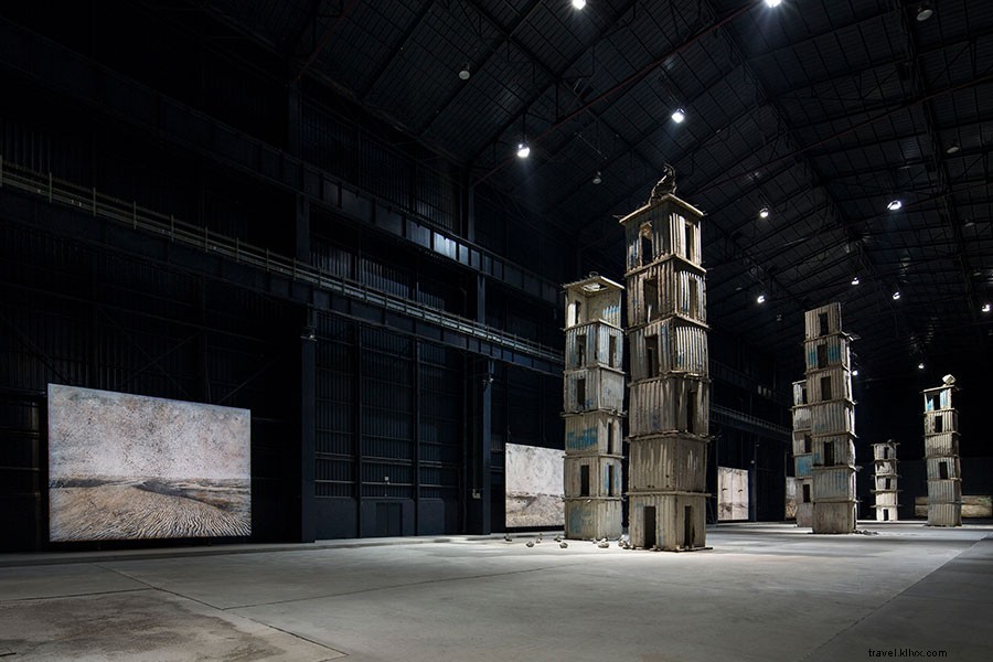 Milan s Revamped Warehouse Complex: A Thriving Art Playground