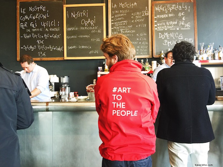 Milan s Revamped Warehouse Complex: A Thriving Art Playground