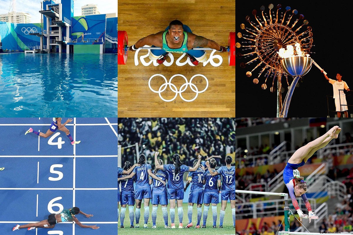 Relive Rio 2016 Olympics: Spotlight Highlights - Volume II