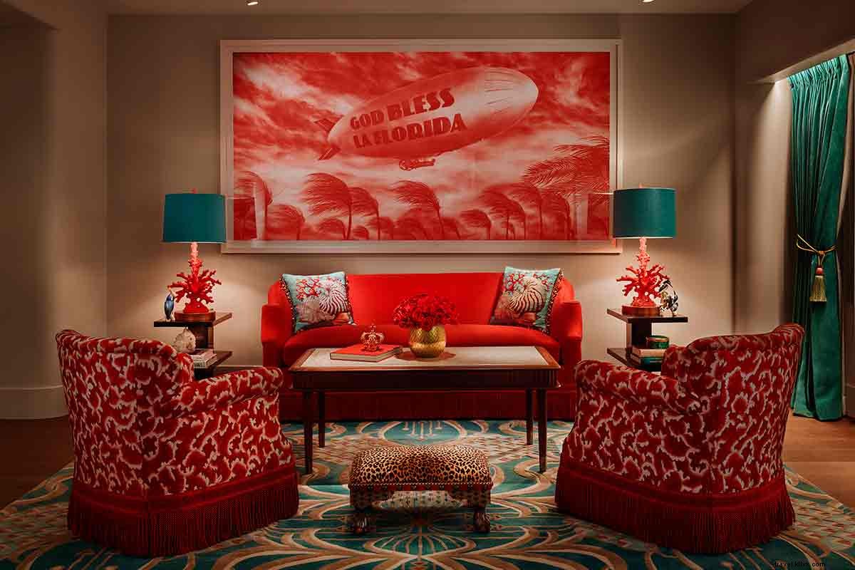 Faena Hotel Miami Beach: A Golden Wonderland of Extravagant Luxury