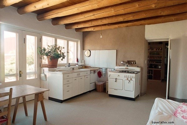 An Enchanting Afternoon as Georgia O Keeffe s House Guest in New Mexico