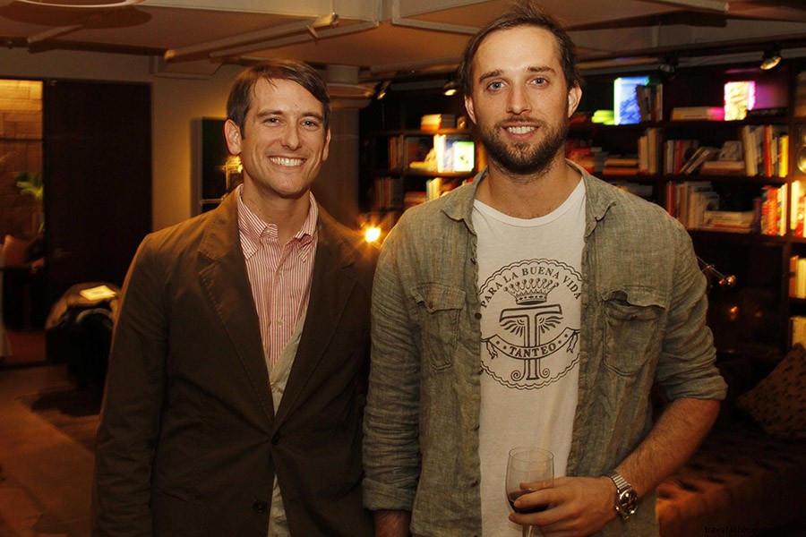 Discover Darrell & Oliver Hartman: Writers, Filmmakers & Jungles in Paris Co-Founders