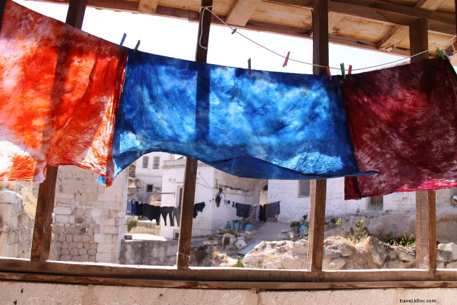 Brooklyn Textile Artist Summer Moore s Cappadocia Residency: Dyeing Fabrics, Cultural Immersion, and Design Inspiration