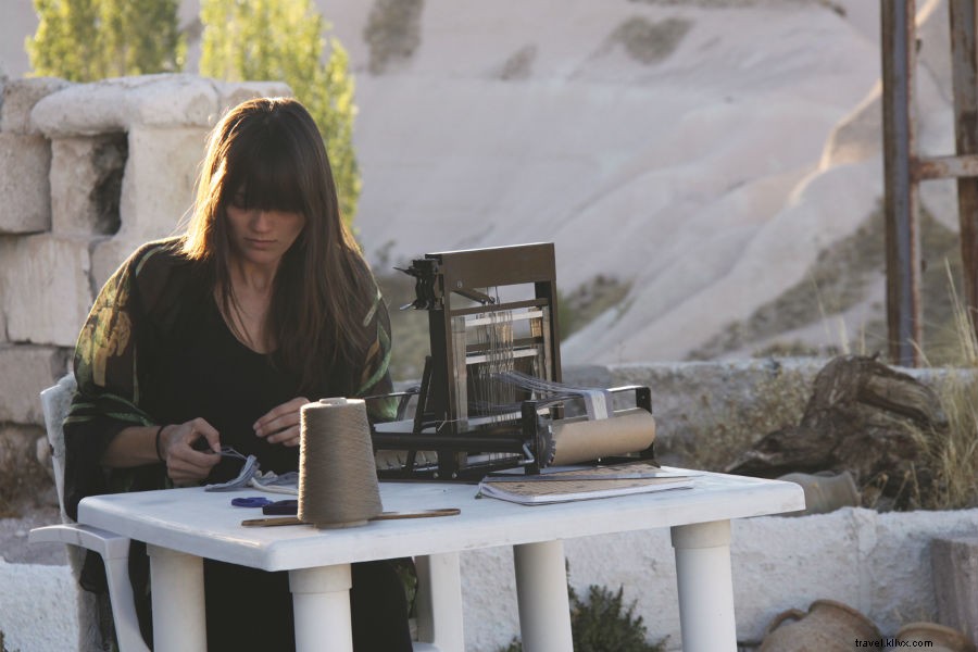 Brooklyn Textile Artist Summer Moore s Cappadocia Residency: Dyeing Fabrics, Cultural Immersion, and Design Inspiration