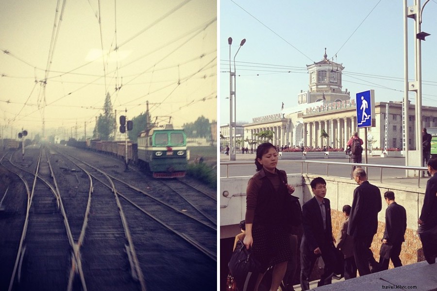 Live from North Korea: Simon Cockerell s Exclusive Instagram Takeover