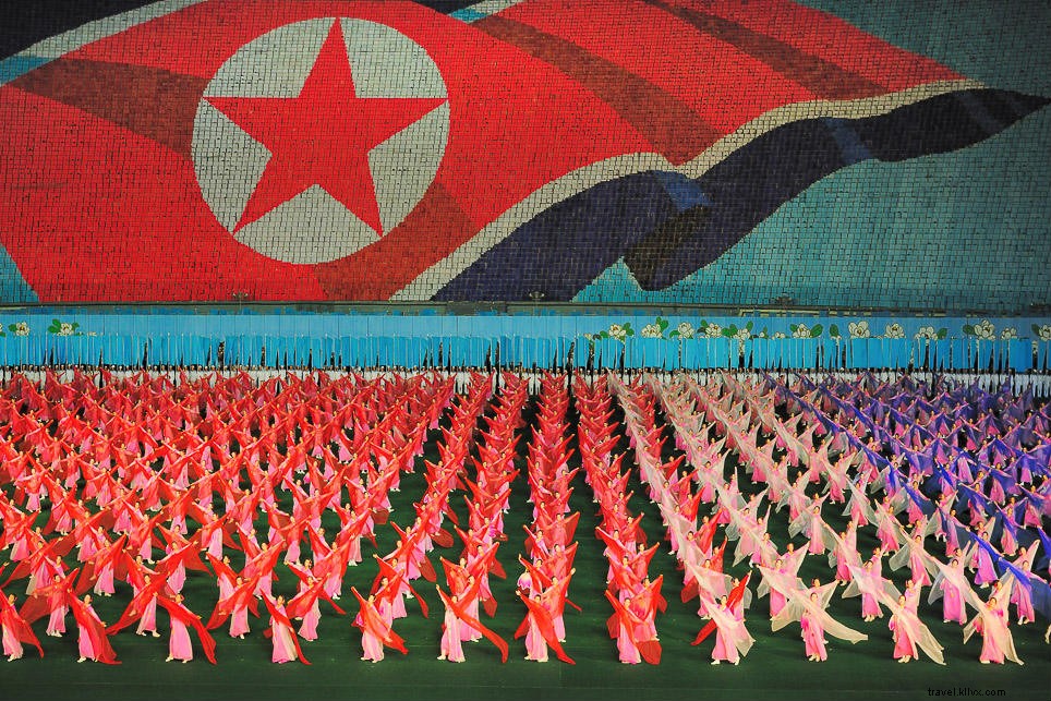 North Korea s Mass Games: Witness the Epic Spectacle of 100,000 Performers