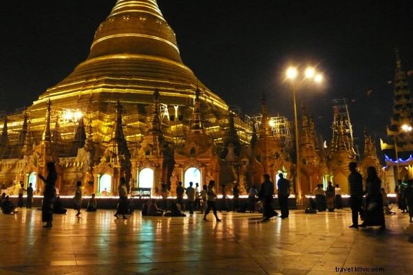Evening Stroll Along Yangon s Historic Strand Road: A Reader s Tale