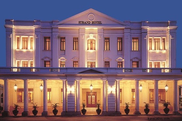 Evening Stroll Along Yangon s Historic Strand Road: A Reader s Tale