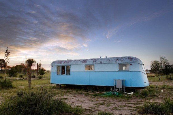 Discover El Cosmico: Marfa s Iconic Trailer Park Hotel and Creative Retreat