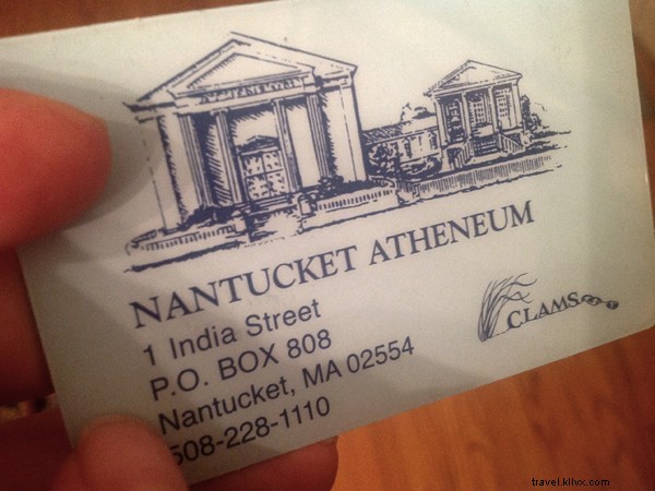 Discover the Legendary Atheneum Library: Nantucket s Paradise for Book Lovers