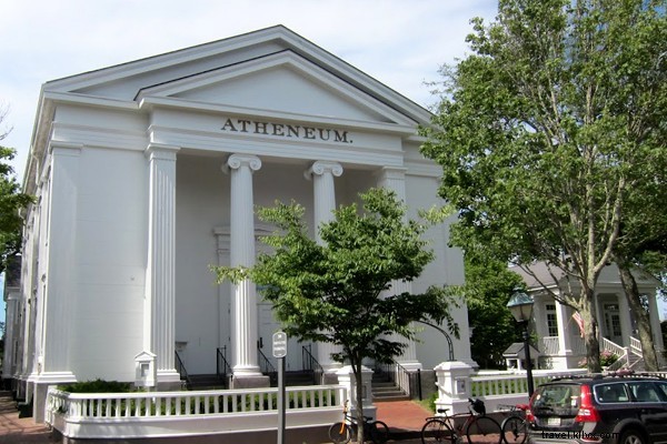 Discover the Legendary Atheneum Library: Nantucket s Paradise for Book Lovers