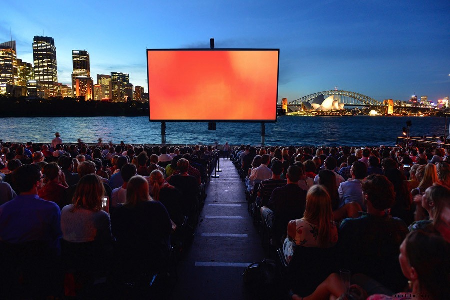 Sydney s Ultimate Vista: OpenAir Cinema in Royal Botanic Gardens