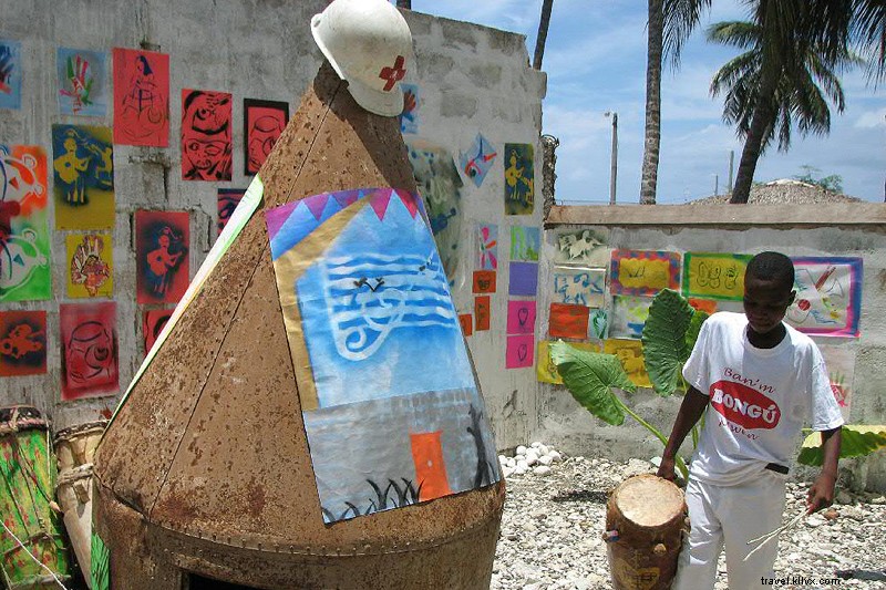 Discovering Haiti s Vibrant Art: Carving Traditions and Cultural Beauty