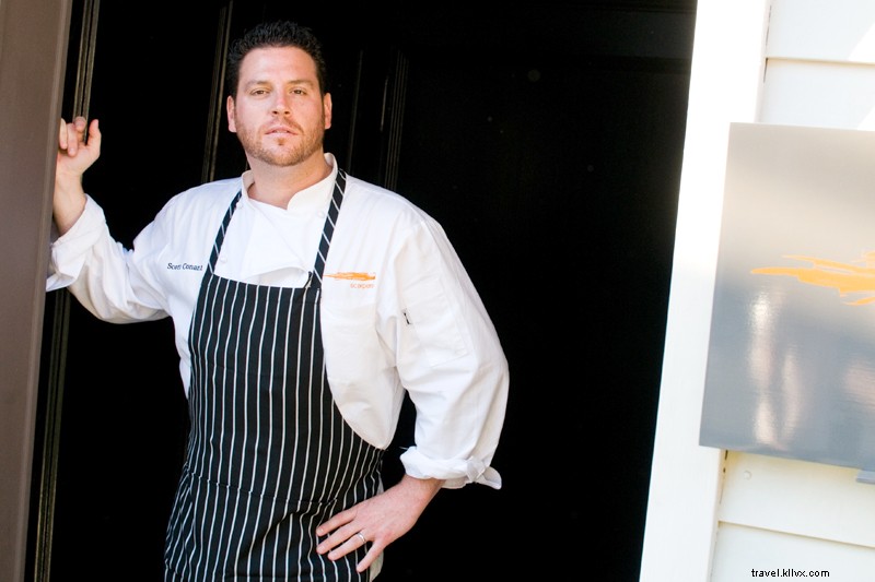 Meet Renowned Chef Scott Conant: Owner of Scarpetta & D.O.C.G. Restaurants