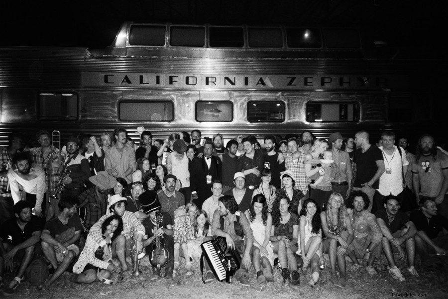 Big Easy Express: Behind-the-Scenes with Mumford & Sons, Edward Sharpe & Director Emmett Malloy