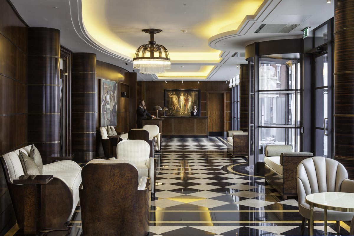 Indulge in Art Deco Elegance: The Beaumont Hotel in London