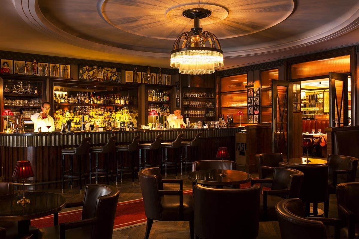 Indulge in Art Deco Elegance: The Beaumont Hotel in London