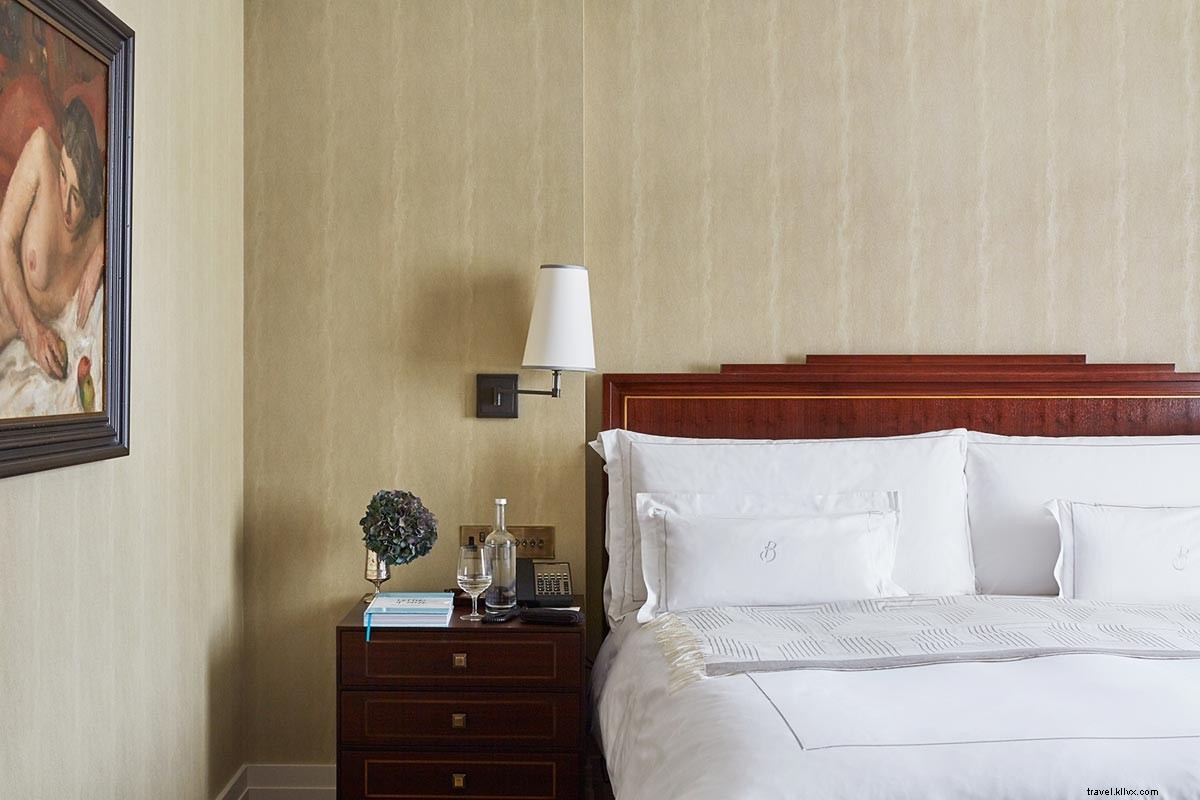 Indulge in Art Deco Elegance: The Beaumont Hotel in London