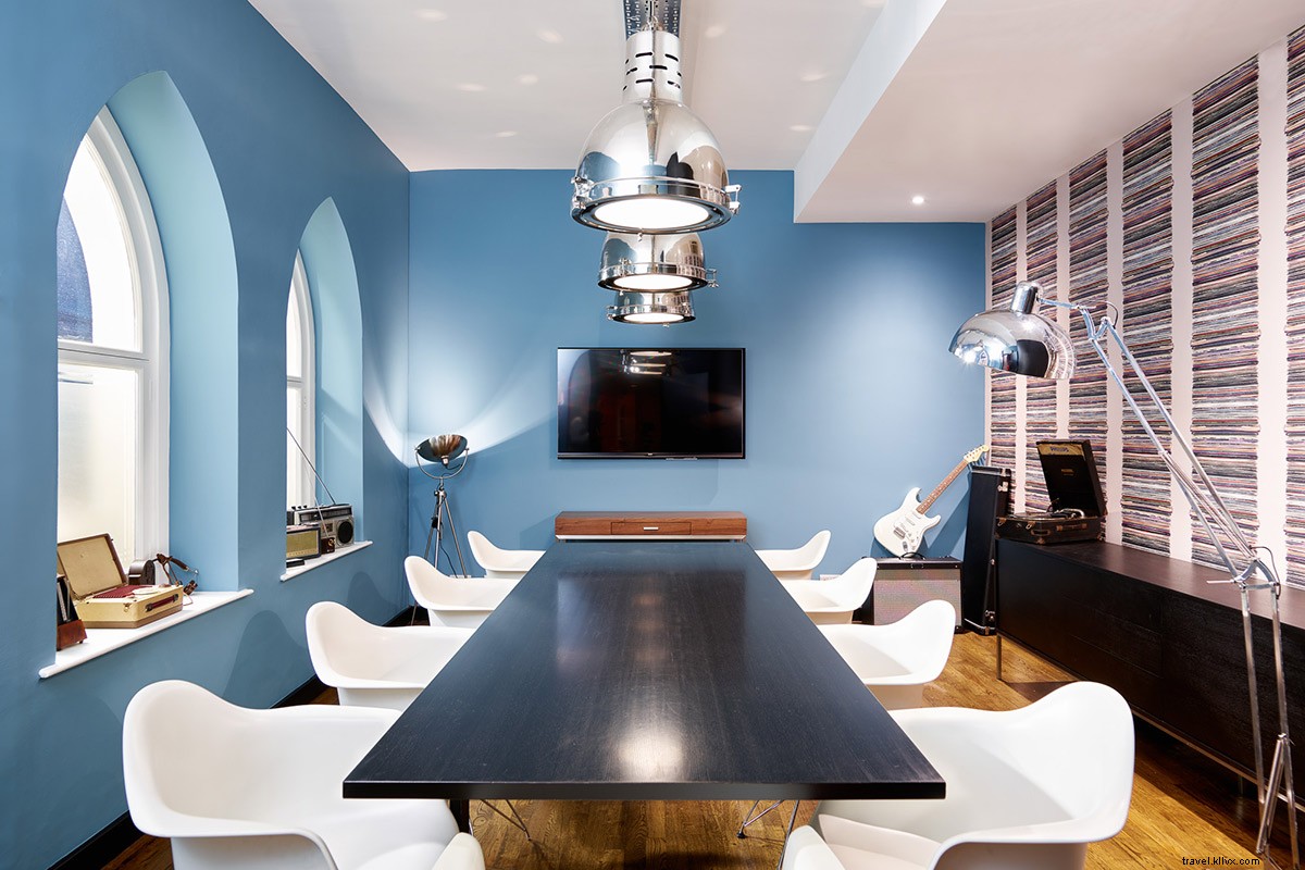 The Hospital Club: London s Creative Haven Where Ideas Thrive