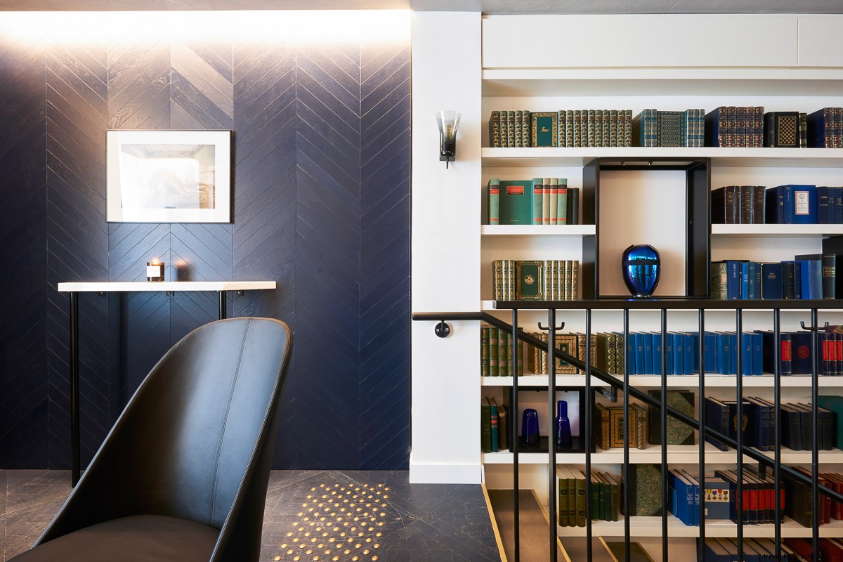 Amastan Paris: New Boutique Hotel Blends Modern Luxury with Classic Charm in Paris  8th Arrondissement