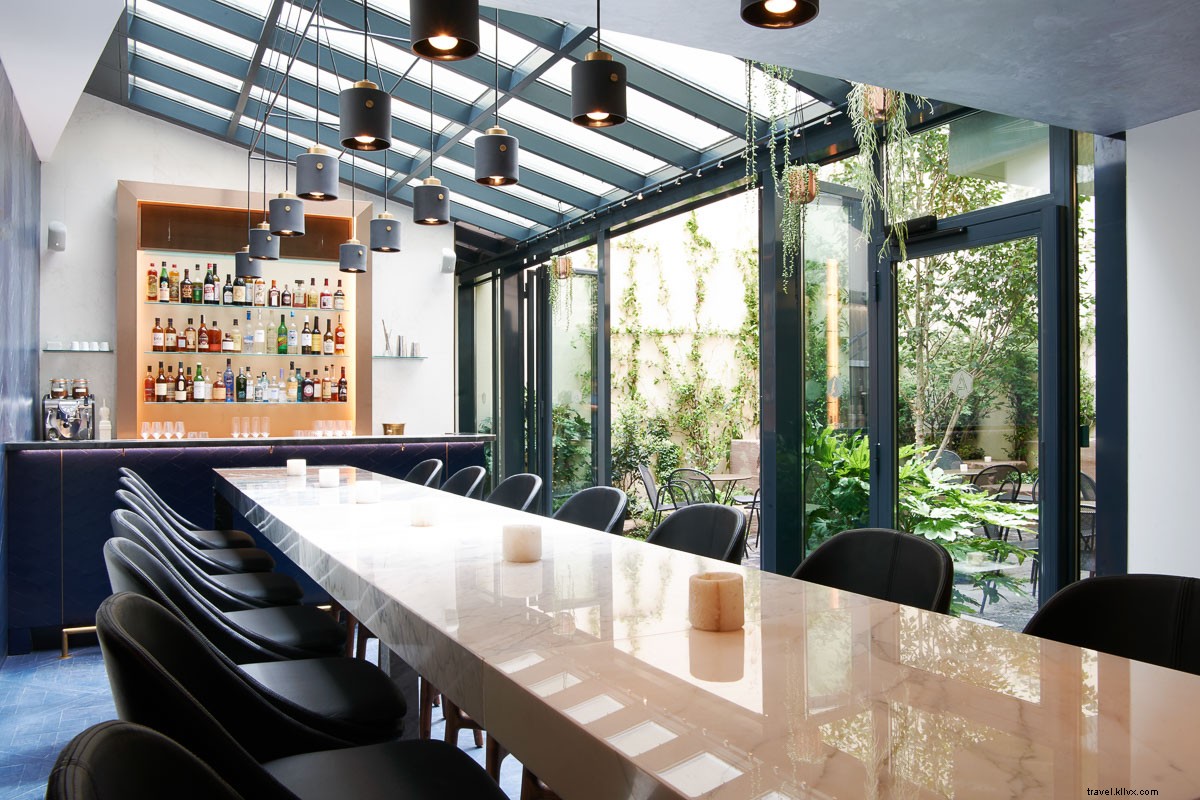 Amastan Paris: New Boutique Hotel Blends Modern Luxury with Classic Charm in Paris  8th Arrondissement