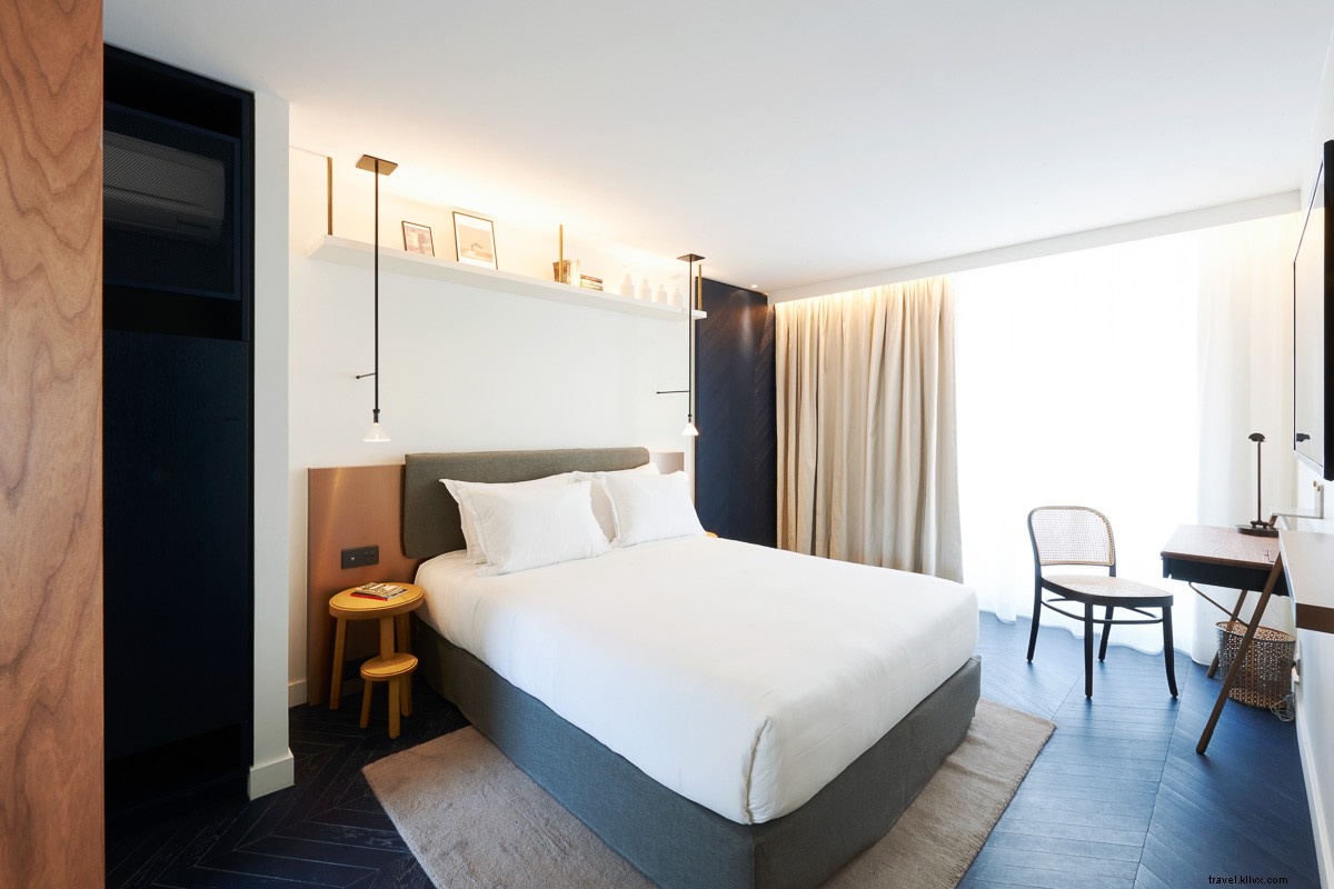 Amastan Paris: New Boutique Hotel Blends Modern Luxury with Classic Charm in Paris  8th Arrondissement