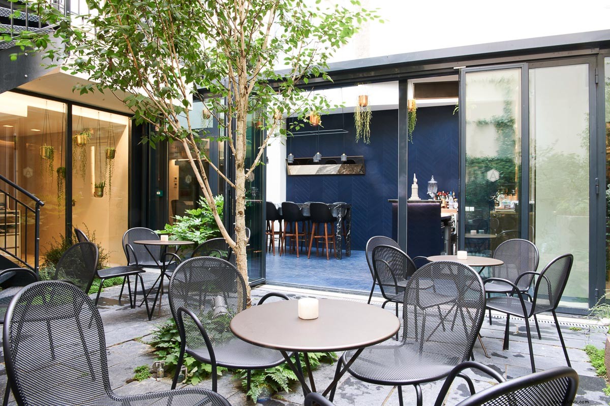 Amastan Paris: New Boutique Hotel Blends Modern Luxury with Classic Charm in Paris  8th Arrondissement