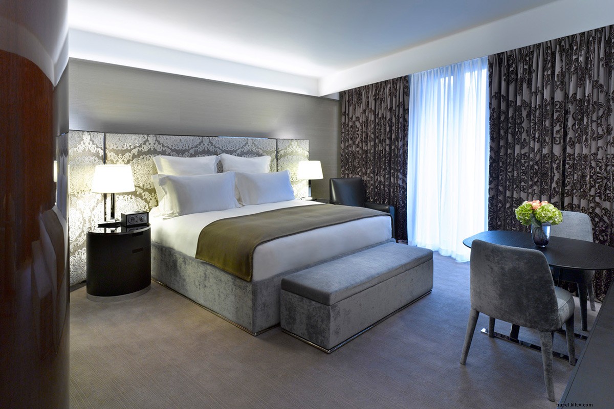 London s Chic Italian High-Fashion Hotel in Knightsbridge: A Luxe Escape