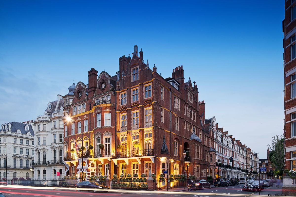 Discover The Milestone Hotel: Luxurious Mansion Living in London