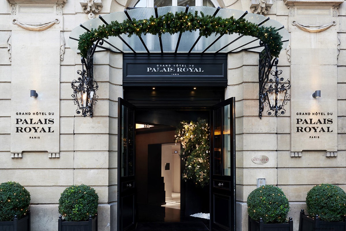 Grand Hotel du Palais Royal Paris: A Luxurious Contemporary Palace in the Heart of Paris