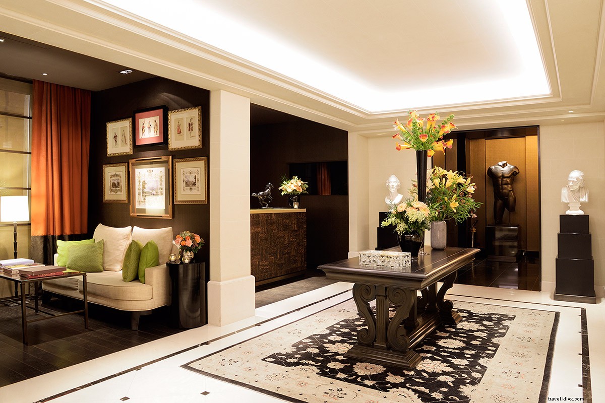 Grand Hotel du Palais Royal Paris: A Luxurious Contemporary Palace in the Heart of Paris