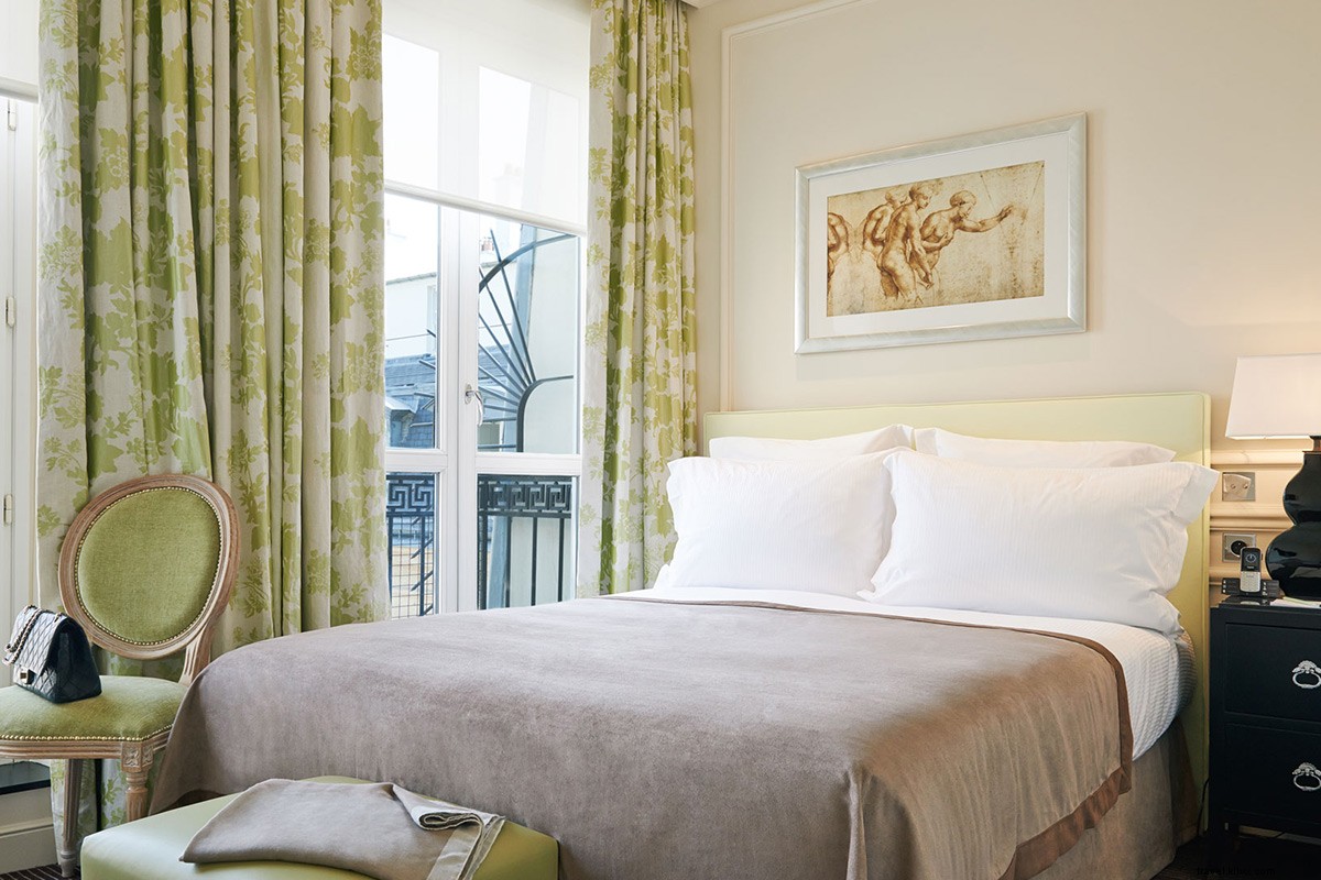 Grand Hotel du Palais Royal Paris: A Luxurious Contemporary Palace in the Heart of Paris