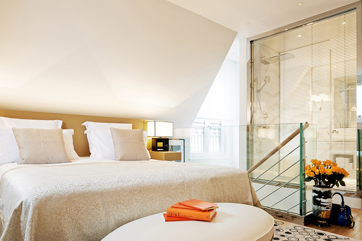 Grand Hotel du Palais Royal Paris: A Luxurious Contemporary Palace in the Heart of Paris