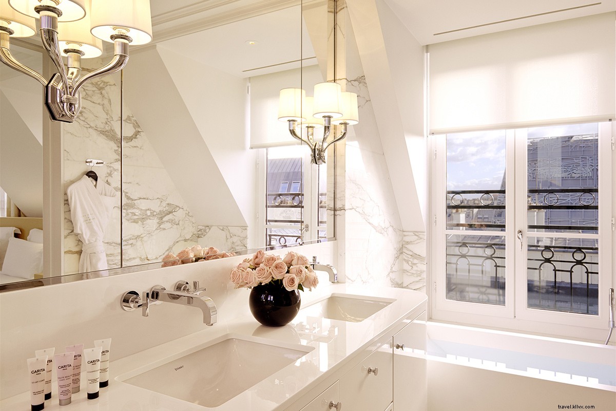 Grand Hotel du Palais Royal Paris: A Luxurious Contemporary Palace in the Heart of Paris