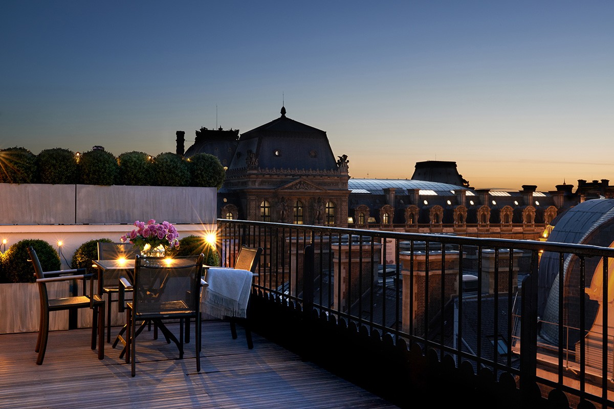 Grand Hotel du Palais Royal Paris: A Luxurious Contemporary Palace in the Heart of Paris