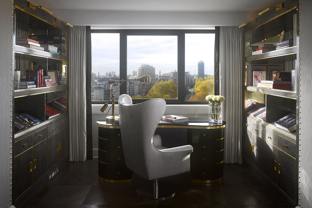 InterContinental London Park Lane: Classic Elegance Meets Modern Luxury