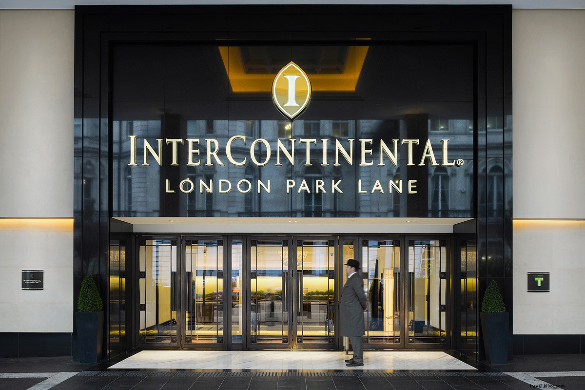 InterContinental London Park Lane: Classic Elegance Meets Modern Luxury