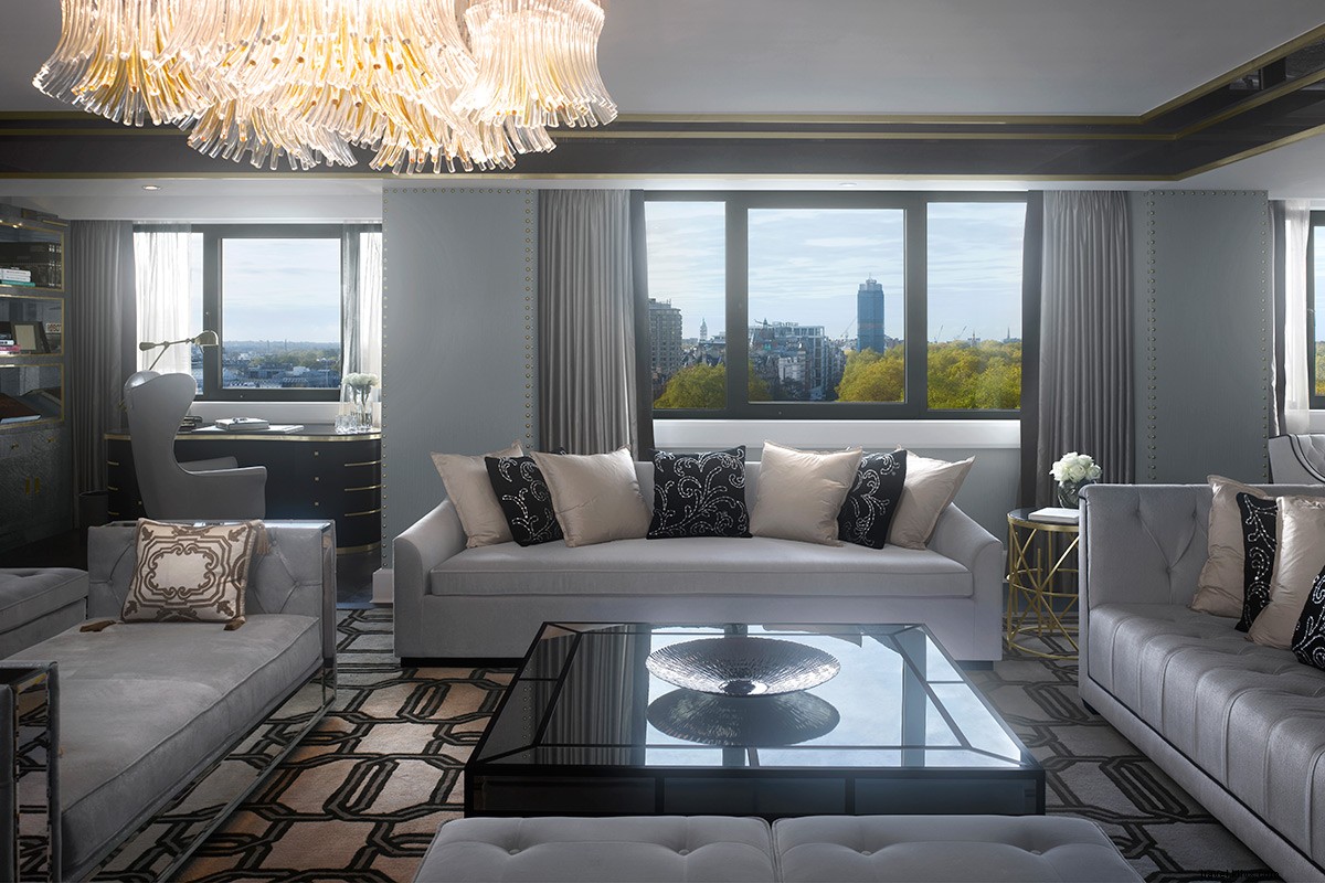 InterContinental London Park Lane: Classic Elegance Meets Modern Luxury