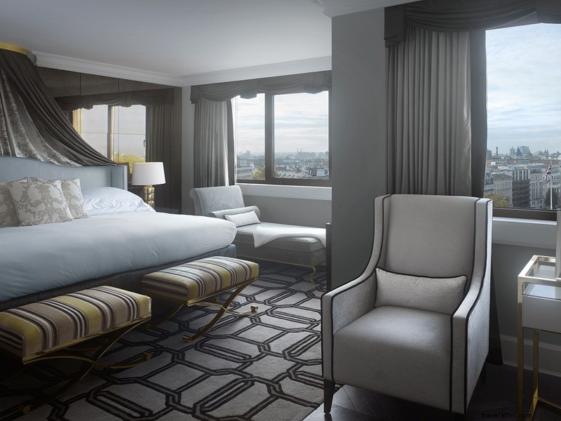InterContinental London Park Lane: Classic Elegance Meets Modern Luxury