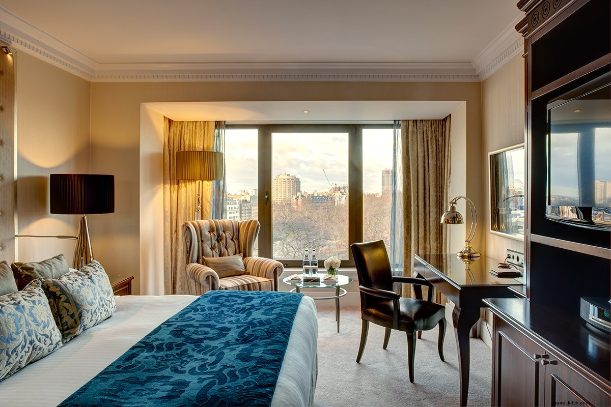InterContinental London Park Lane: Classic Elegance Meets Modern Luxury