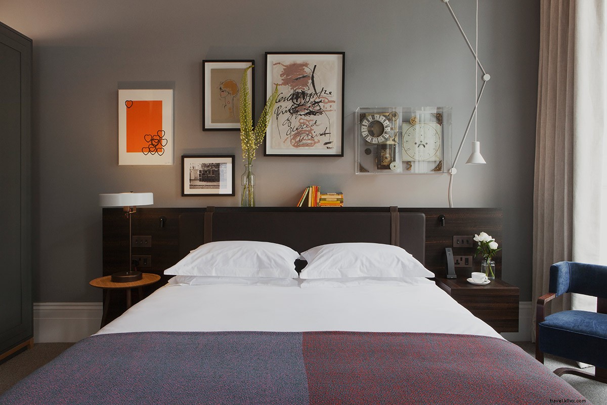 CHEC: Notting Hill s Stylish Victorian Townhouse Hotel