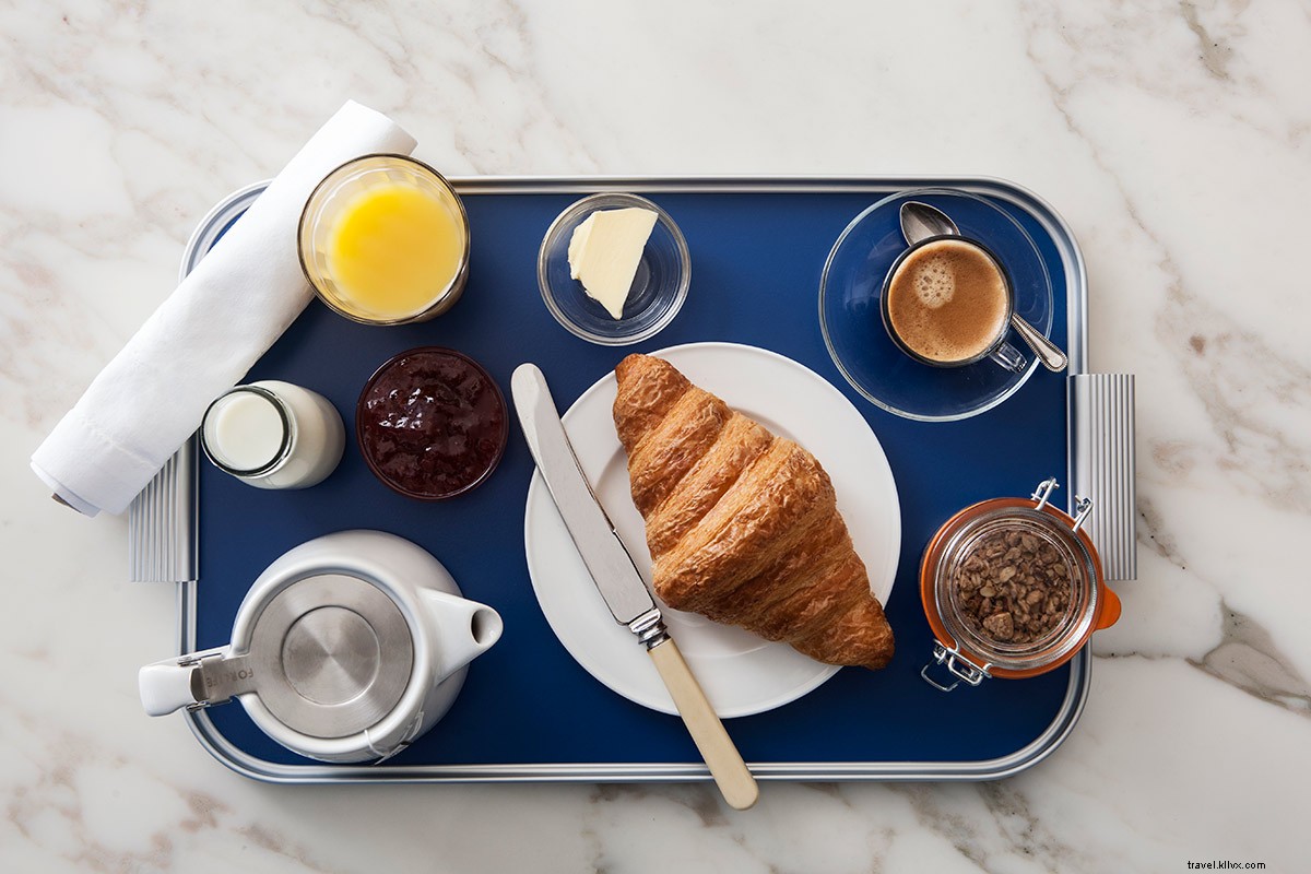 CHEC: Notting Hill s Stylish Victorian Townhouse Hotel