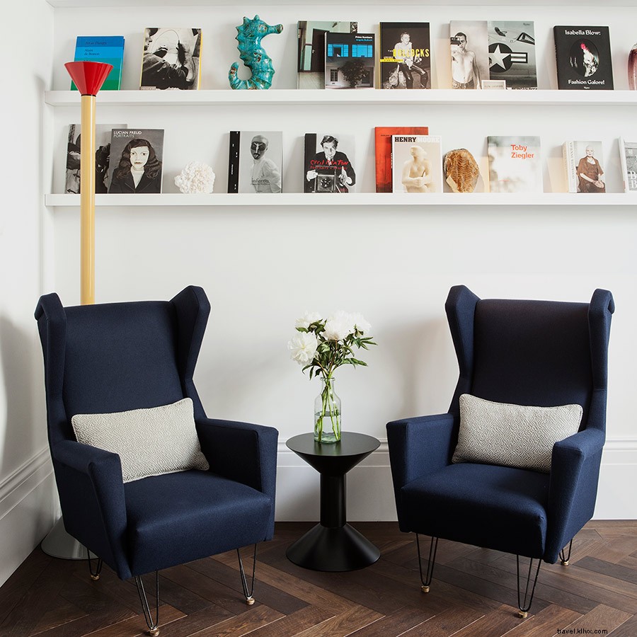 CHEC: Notting Hill s Stylish Victorian Townhouse Hotel